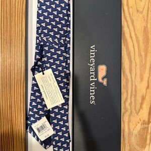 Vineyard Vines Blue Patterned Tie